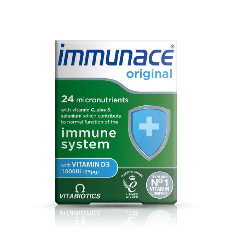 Vitabiotics Immunace Original 30 Tablets